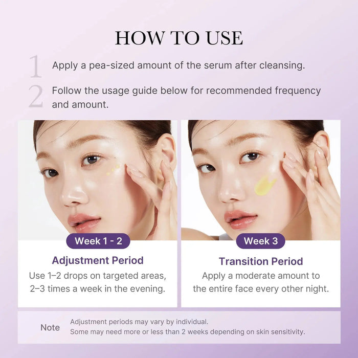MEDICUBE Retinol NMN Radiance Booster 1.9% Serum 30 ml - DOKAN