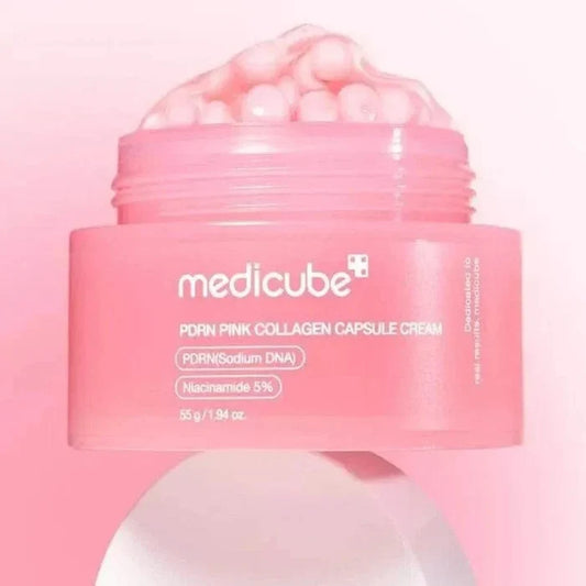 Medicube series moisturizing essence cream hydrates and brightens the complexion - - Pinky Cosmetics -- United Arab Emirates -- Pinky Cosmetics