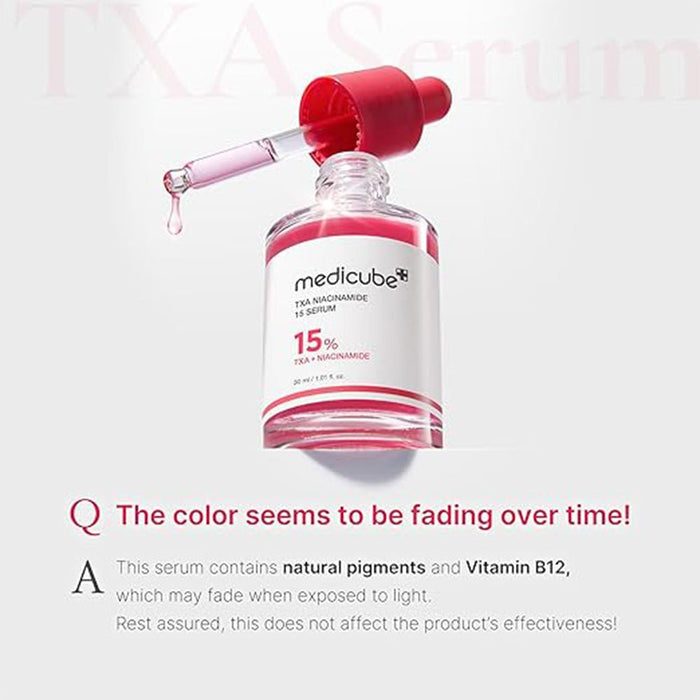 Medicube TXA Niacinamaide 15 Serum 30ml - Beauty Tribe