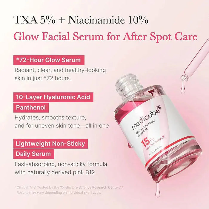 MEDICUBE TXA Niacinamide 15 Serum 30 ML - DOKAN