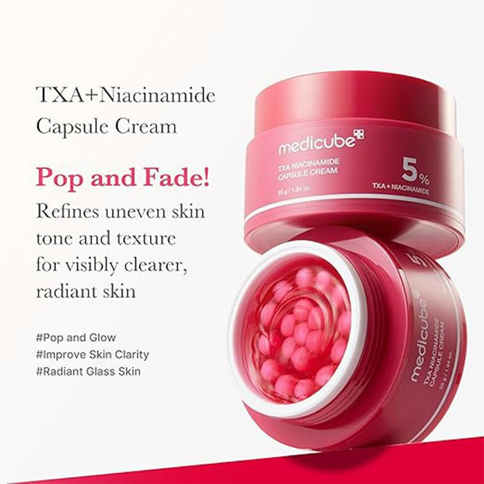 Medicube TXA Niacinamide Capsule Cream 55g - Beauty Tribe