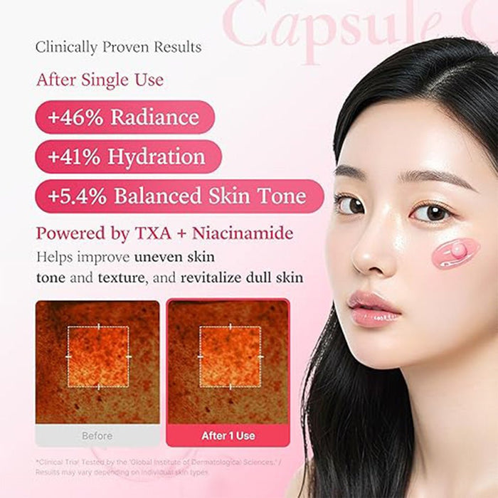 Medicube TXA Niacinamide Capsule Cream 55g - Beauty Tribe