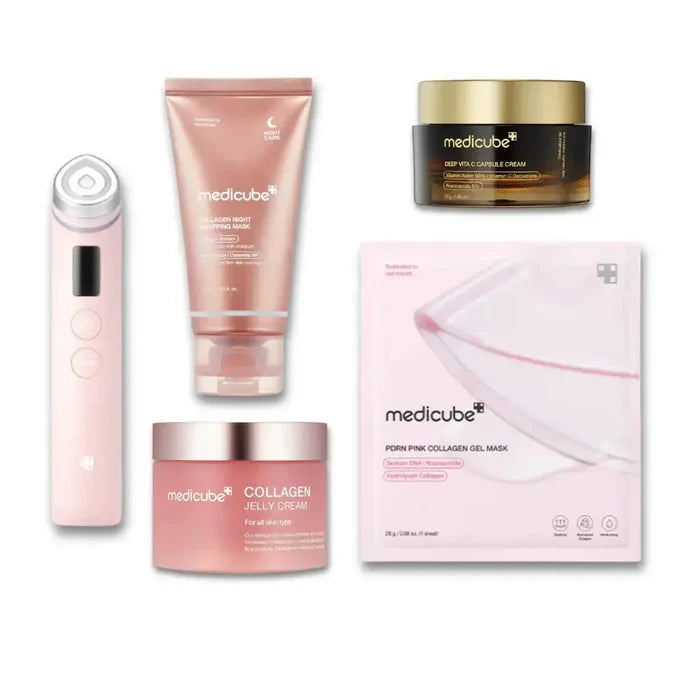 MEDICUBE Ultimate Glow Booster Kit - DOKAN