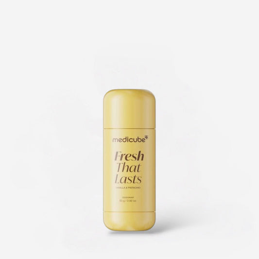 Medicube Vanilla & Pistachio Deodorant 80g مزيل العرق بالفانيليا والفستق من ميديكيوب - Princess Cosmetics Qatar