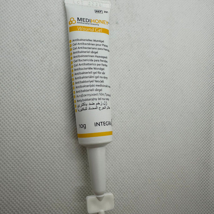 Medihoney Antibacterial Wound Gel 10g (N)