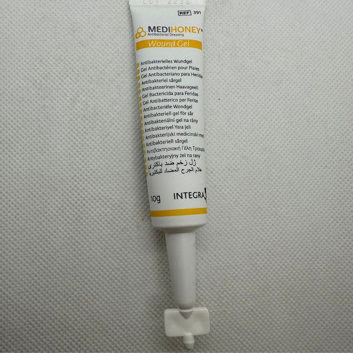 Medihoney Antibacterial Wound Gel 10g (N)