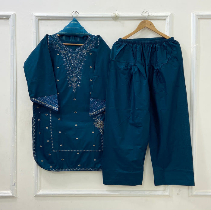 Mehrab Farshi | 3PC Cotton D-559