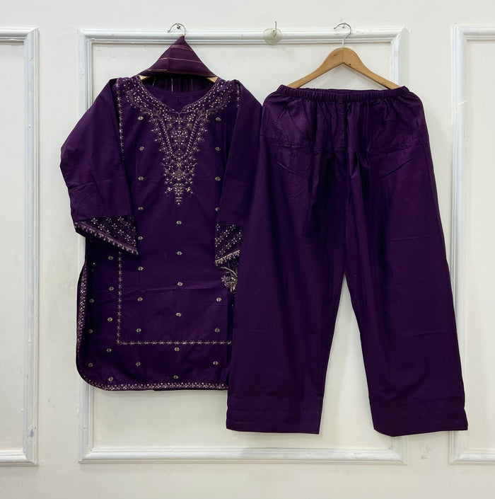 Mehrab Farshi | 3PC Cotton D-559