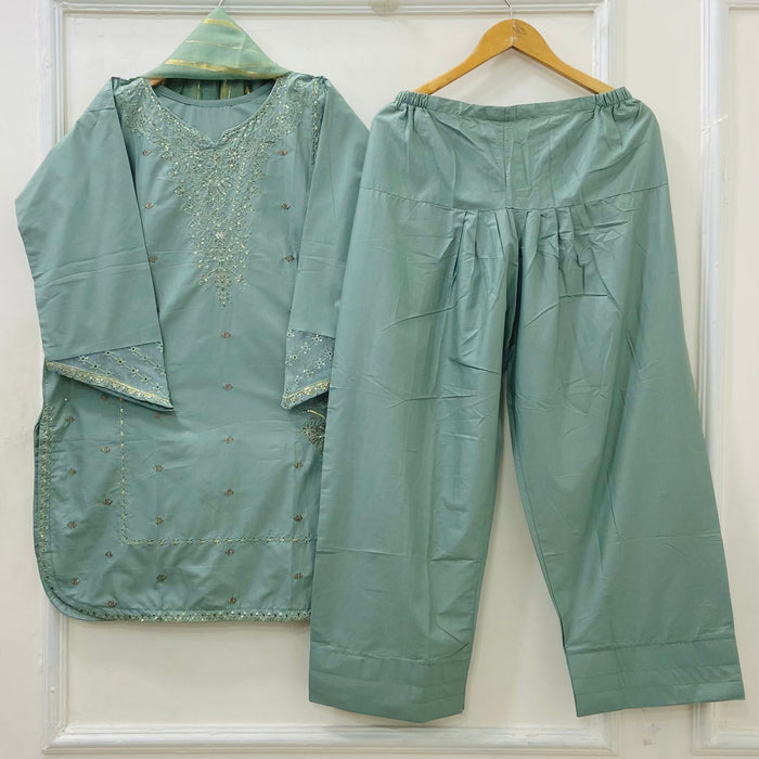 Mehrab Farshi | 3PC Cotton D-559