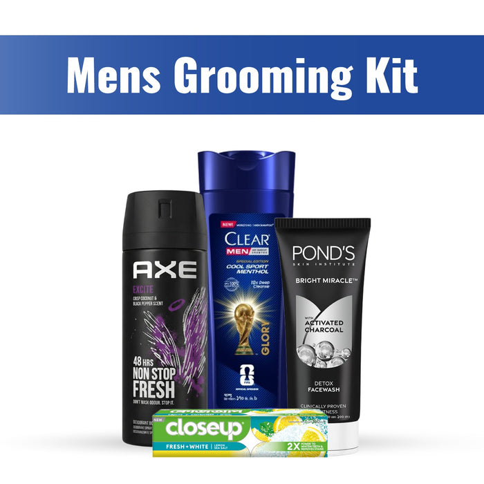 Mens Grooming Kit