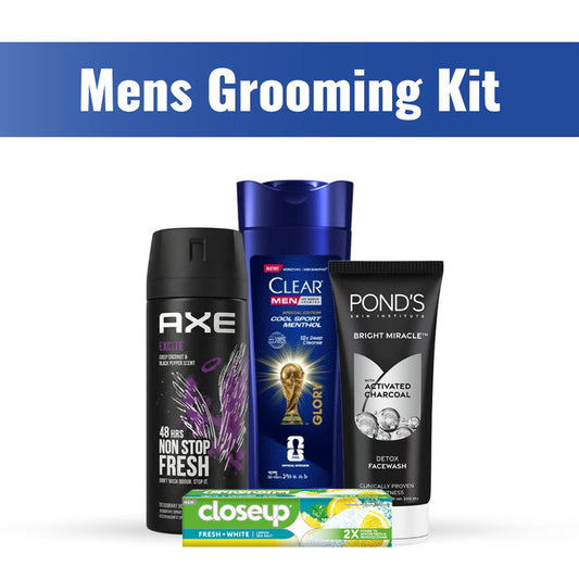 Mens Grooming Kit