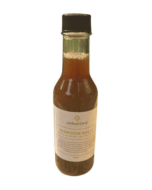 Natural male enhancement herbal drink