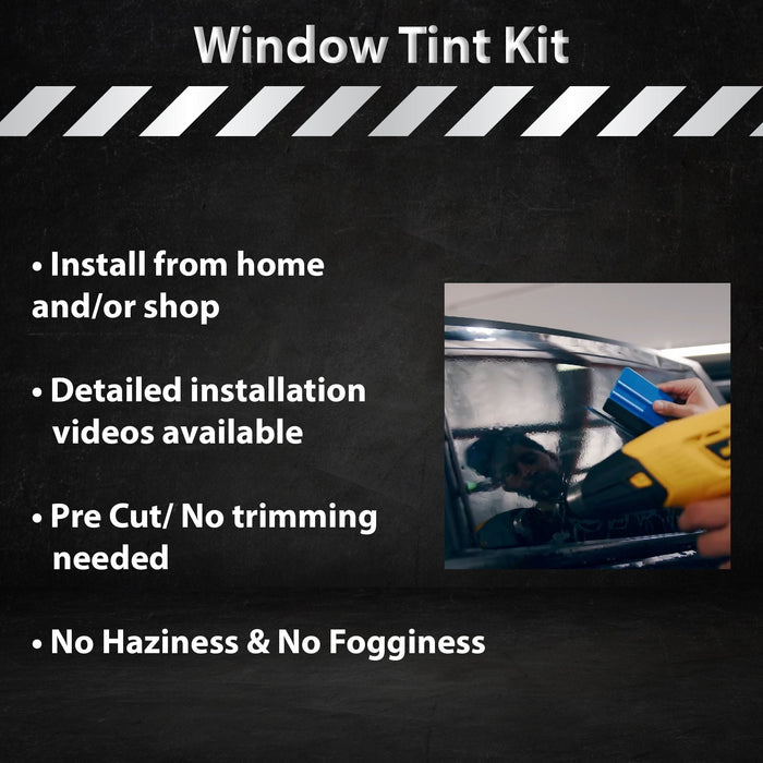 Precut Front Rear Windows Windshield Premium Nano Ceramic Window Film Tint Kit For Mercedes Benz EQS 2023+ - Bogar Tech Designs