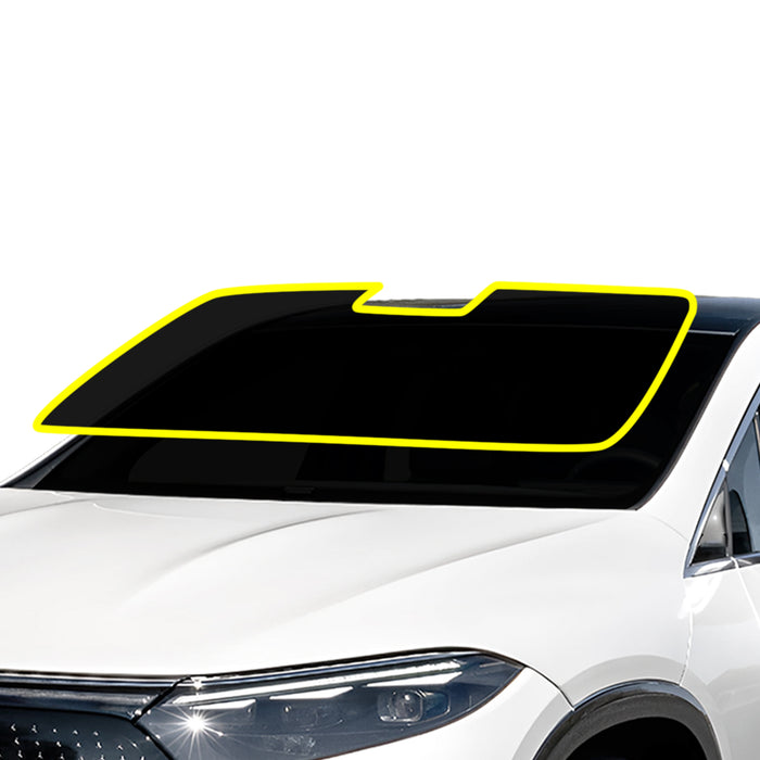 Precut Front Rear Windows Windshield Premium Nano Ceramic Window Film Tint Kit For Mercedes Benz EQS 2023+ - Bogar Tech Designs