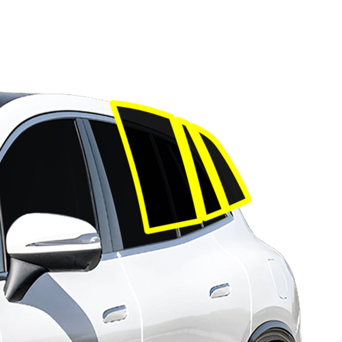 Precut Front Rear Windows Windshield Premium Nano Ceramic Window Film Tint Kit For Mercedes Benz EQS 2023+ - Bogar Tech Designs