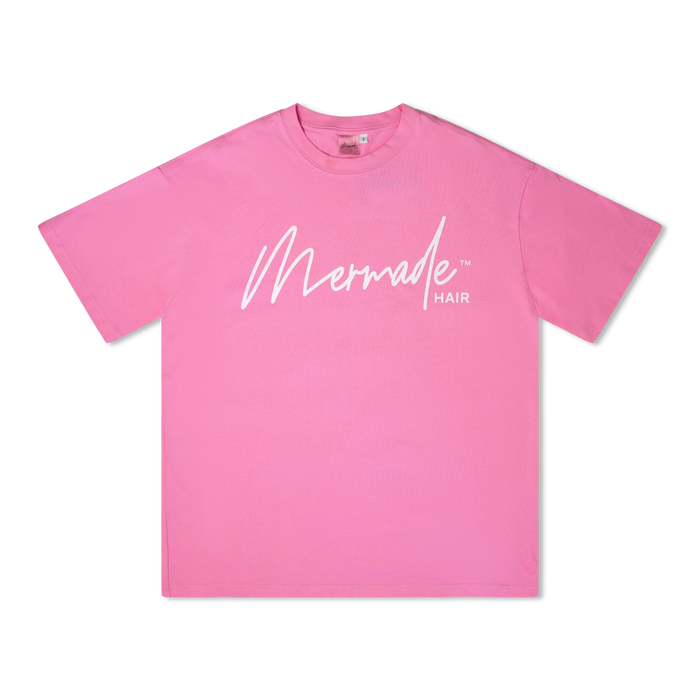 Mermade T-Shirt - Pink