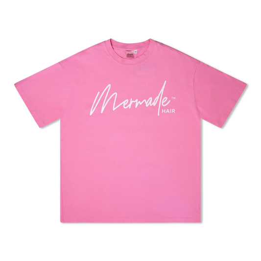 Mermade T-Shirt - Pink