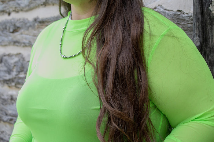 Meshed Out Neon