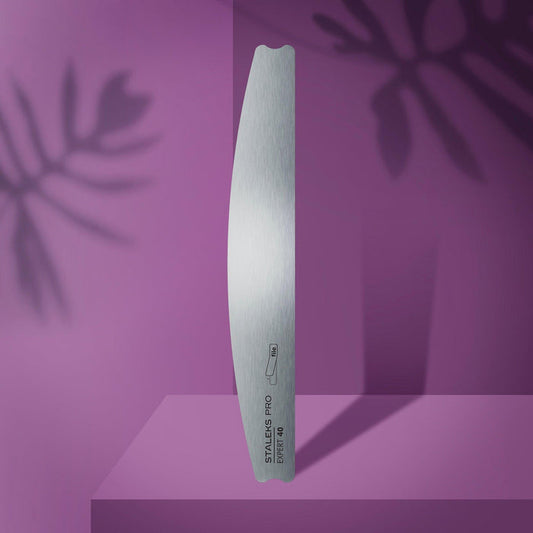 Metal base for Nail File EXPERT 40 - Crescent-Abrasives-STALEKS PRO-Gel Essentialz