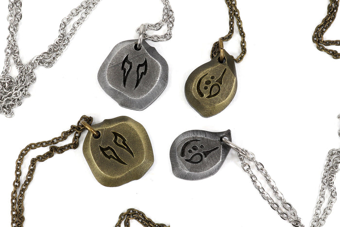 FFXIV Metal Soul Crystal Locket Style Charm Necklaces - Collectors Edition Bundles