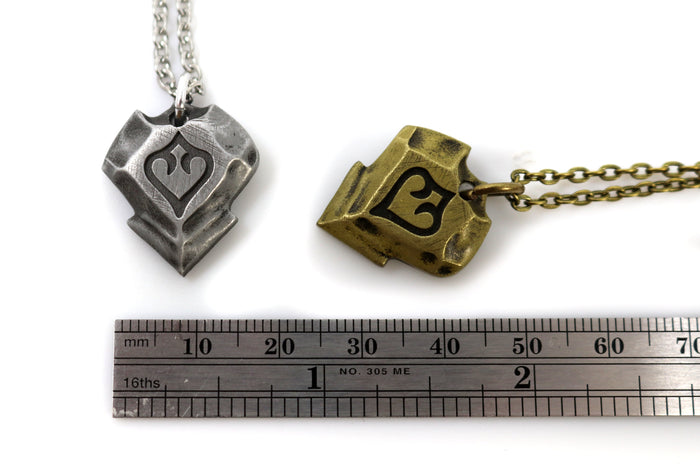 FFXIV Metal Soul Crystal Locket Style Charm Necklaces - Collectors Edition Bundles