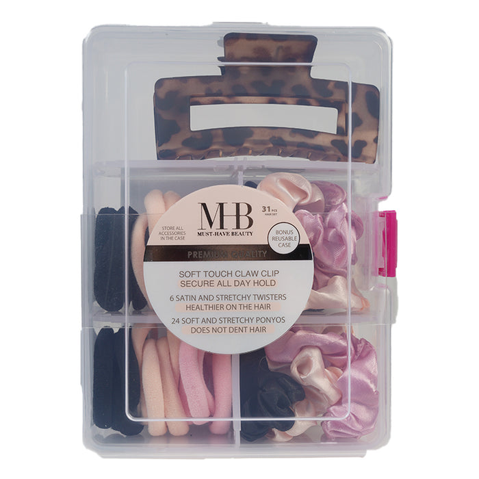 MHB Premium Hair Accessories 31pcs