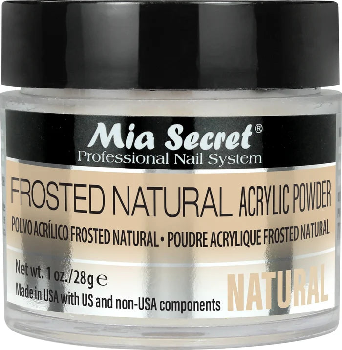 Mia Secret Acrylic Power - Frosted Natural