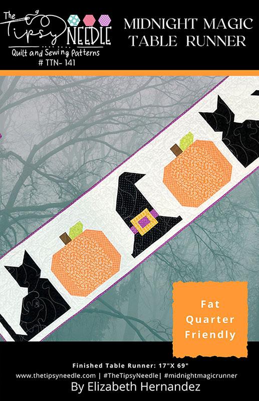 Midnight Magic Table Runner