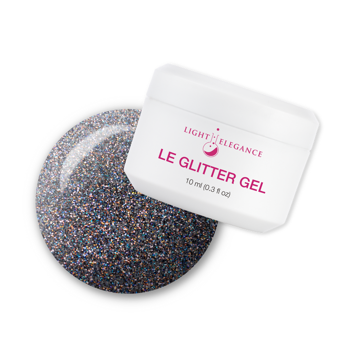 Midnight Melancholy | Light Elegance Glitter