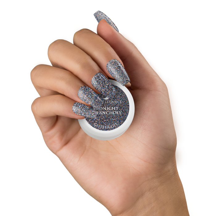 Midnight Melancholy | Light Elegance Glitter