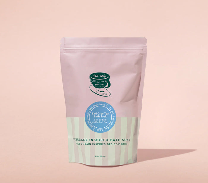 Midnight Paloma - Bath Soak Earl Grey Tea 14oz 813221002858