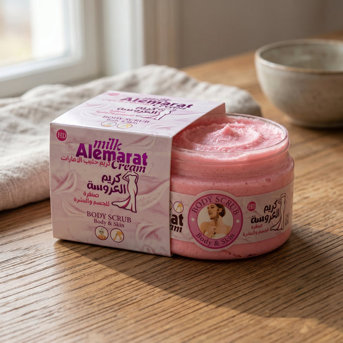 Milk Al Emarat Whitening & Peeling Cream (250g) Pinky Cosmetics   Pinky Cosmetics