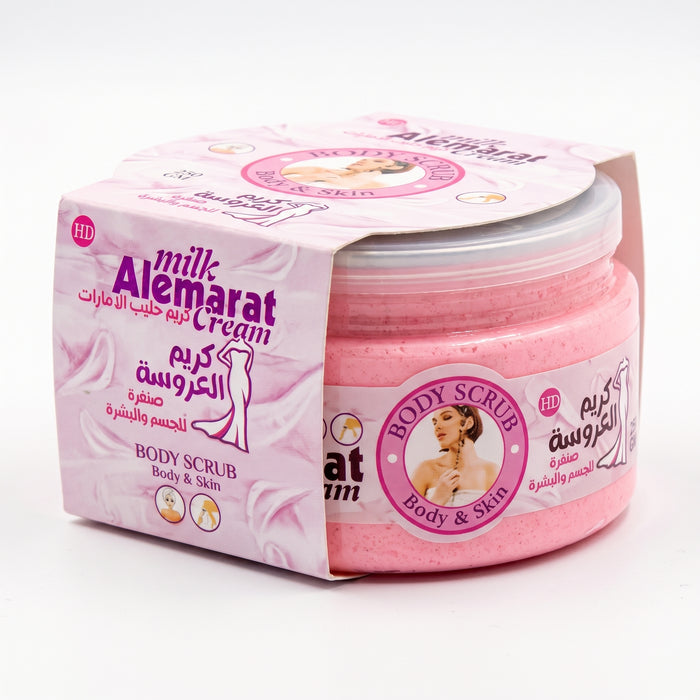 Milk Al Emarat Whitening & Peeling Cream (250g) Pinky Cosmetics   Pinky Cosmetics