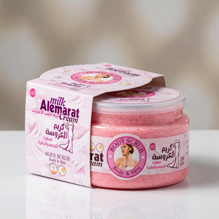 Milk Al Emarat Whitening & Peeling Cream (250g) Pinky Cosmetics   Pinky Cosmetics