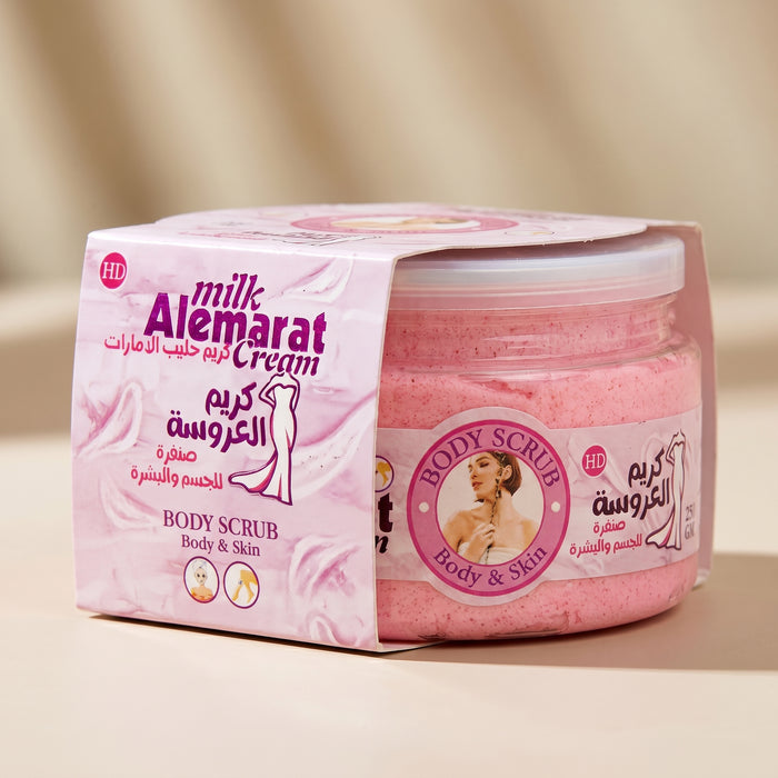 Milk Al Emarat Whitening & Peeling Cream (250g) Pinky Cosmetics   Pinky Cosmetics