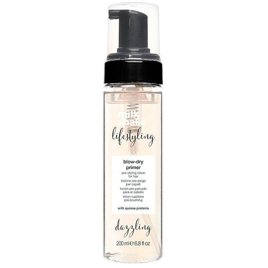 Milk Shake Lifestyling Blow-Dry Primer, 6.8 fl. oz. - Milk Shake | Artisan Hair Cary, Cary NC