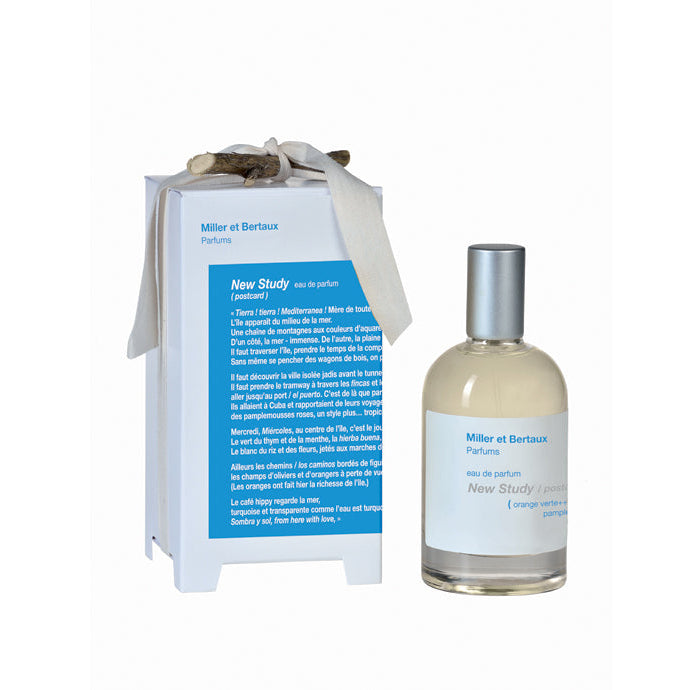 Miller et Bertaux 100ml Eau de Parfum - New Study - Belle De Provence