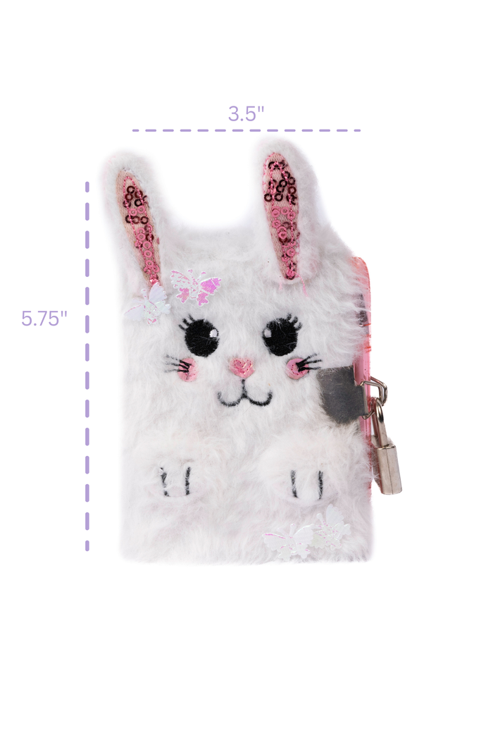 Furry Friends Journal - Bunny