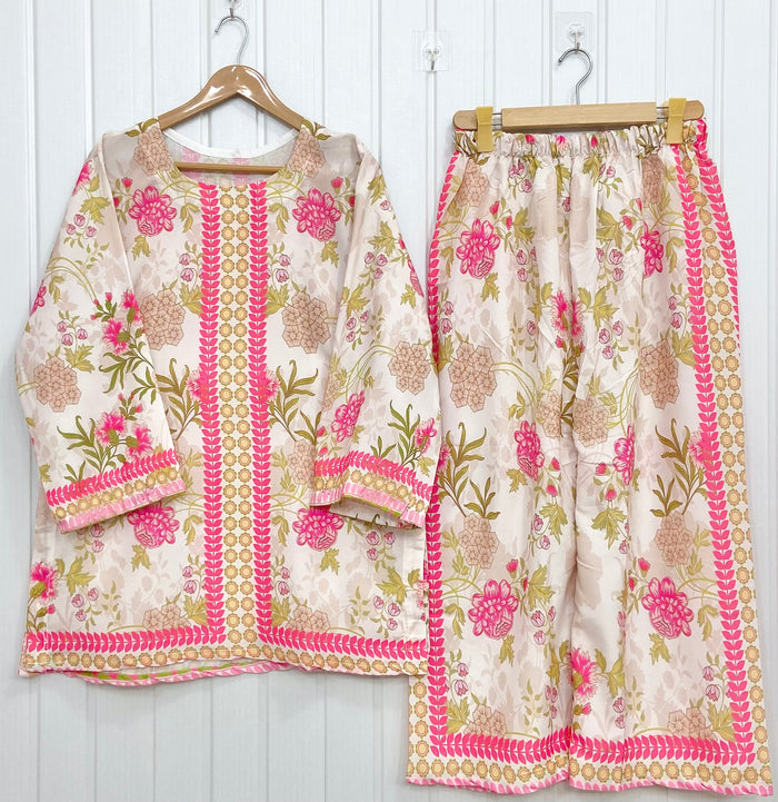 Mint Whisper | Co-ord Set D-794