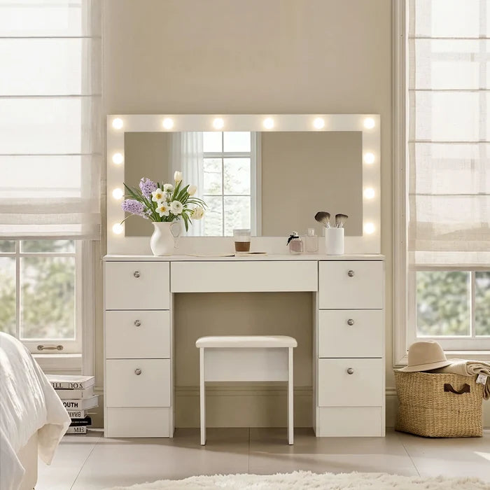 Modena Hollywood Dressing Table Set