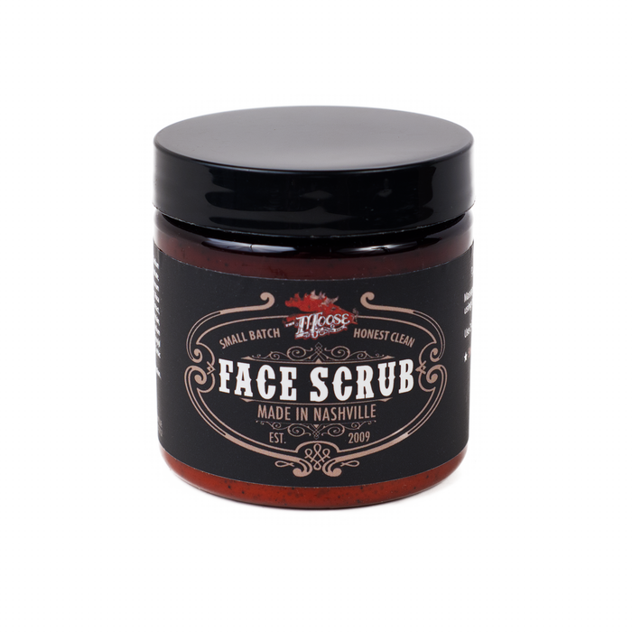Moisturizing Face Scrub for Men
