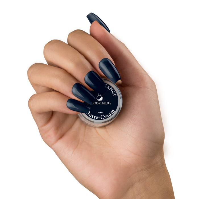 Moody Blues ~ ButterCream Color Gel | Light Elegance