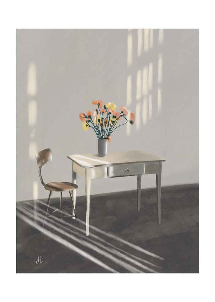 Morning Light by Julia Lysén