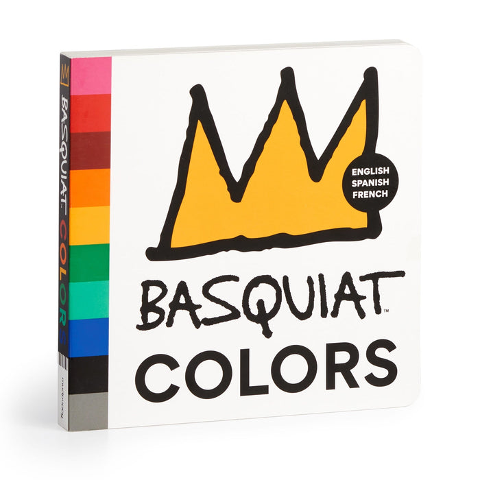 Mudpuppy Basquiat Colors Board Book