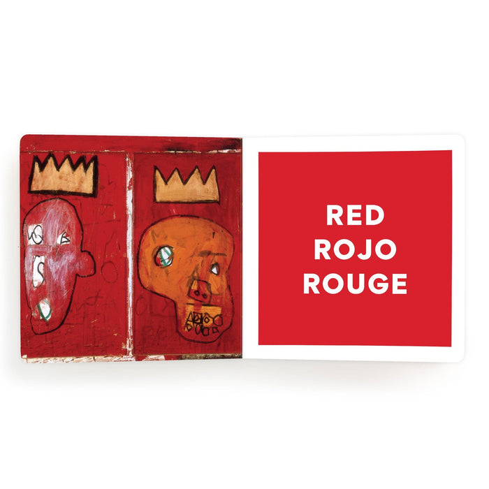Mudpuppy Basquiat Colors Board Book