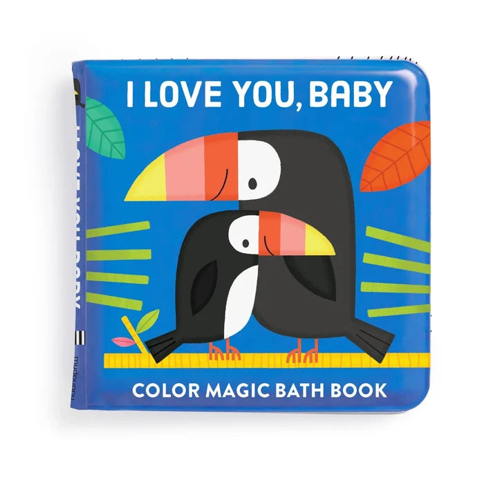 Mudpuppy I Love You, Baby Color Magic Bath Book