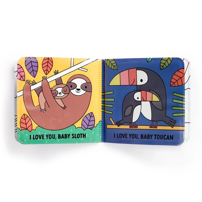 Mudpuppy I Love You, Baby Color Magic Bath Book