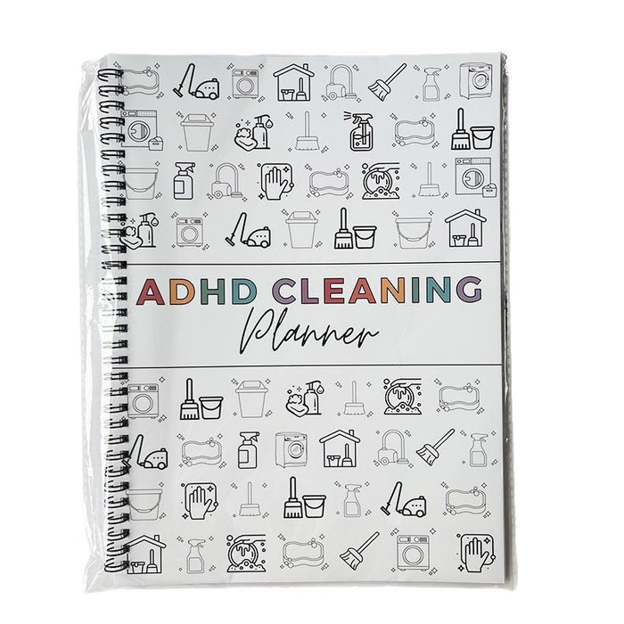 Multi-Action Cleaning Planner Coil Notebook 🇨🇳