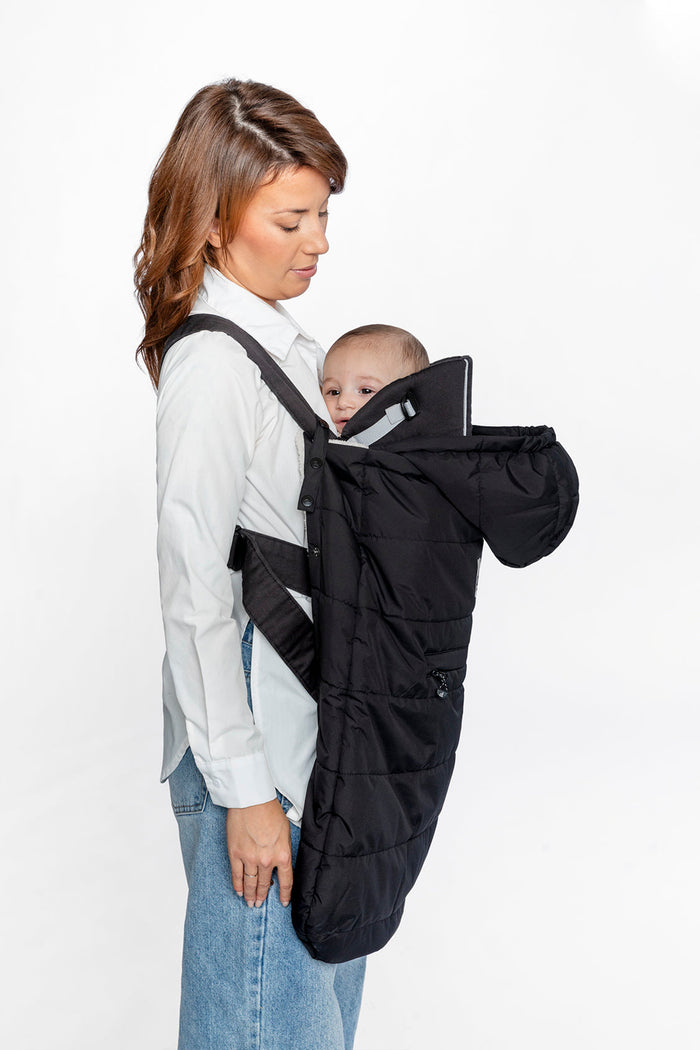Multi-Function Baby Carrier For Car Seats And Strollers Black-1
