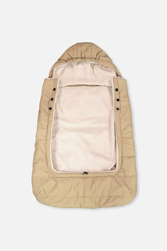 Multi-Function Baby Carrier For Car Seats And Strollers Taupe-0